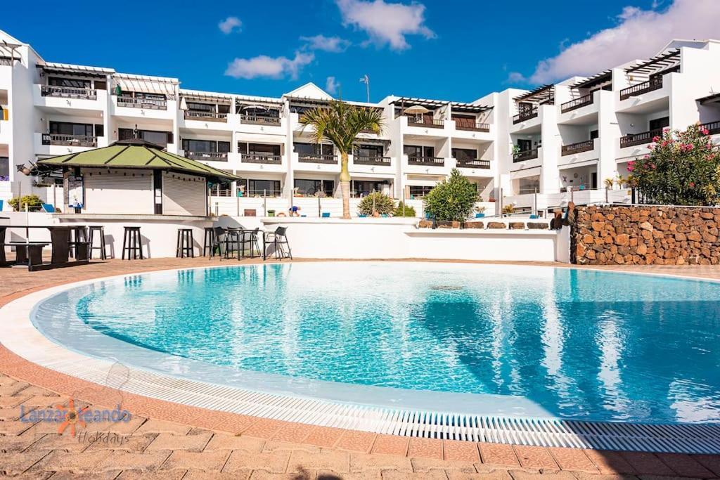 Casa Patty, Piscinas Climatizadas, Primera Linea Costa Teguise Εξωτερικό φωτογραφία