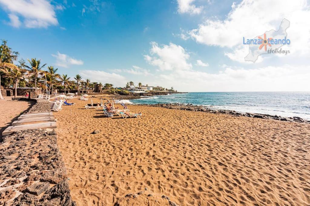 Casa Patty, Piscinas Climatizadas, Primera Linea Costa Teguise Εξωτερικό φωτογραφία