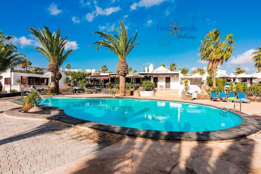 Casa Patty, Piscinas Climatizadas, Primera Linea Costa Teguise Εξωτερικό φωτογραφία