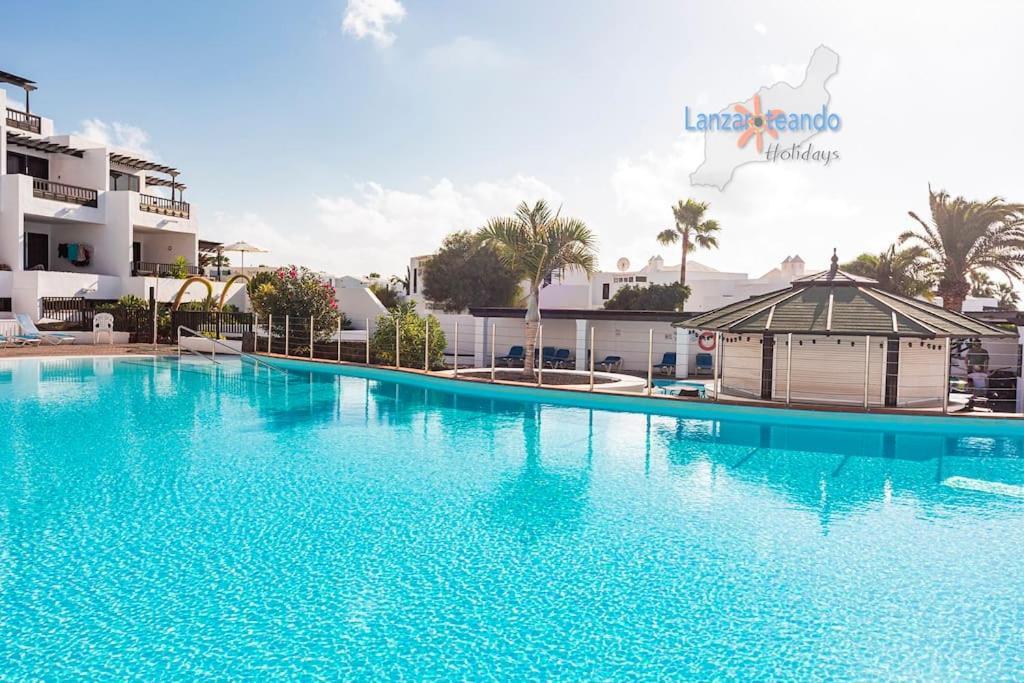 Casa Patty, Piscinas Climatizadas, Primera Linea Costa Teguise Εξωτερικό φωτογραφία