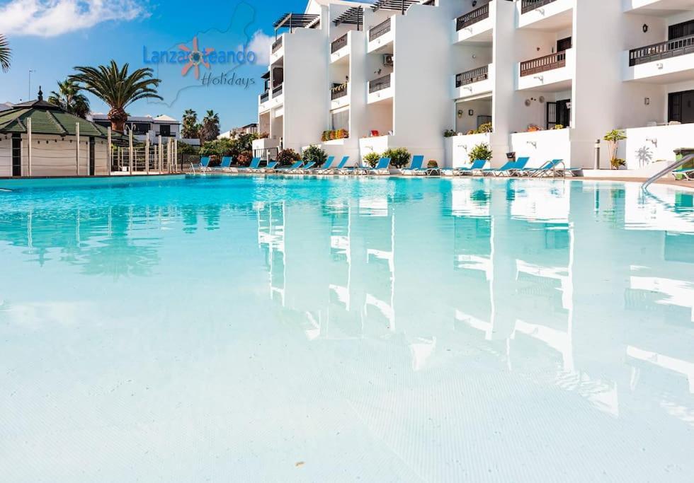 Casa Patty, Piscinas Climatizadas, Primera Linea Costa Teguise Εξωτερικό φωτογραφία