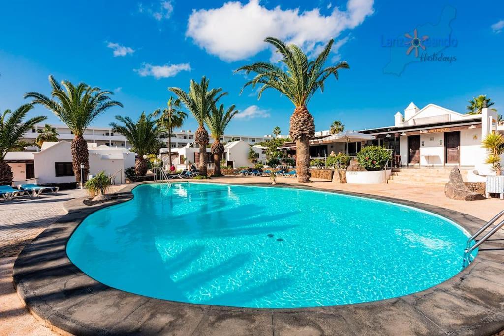 Casa Patty, Piscinas Climatizadas, Primera Linea Costa Teguise Εξωτερικό φωτογραφία