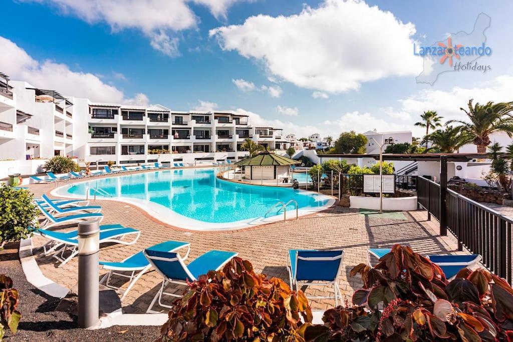 Casa Patty, Piscinas Climatizadas, Primera Linea Costa Teguise Εξωτερικό φωτογραφία