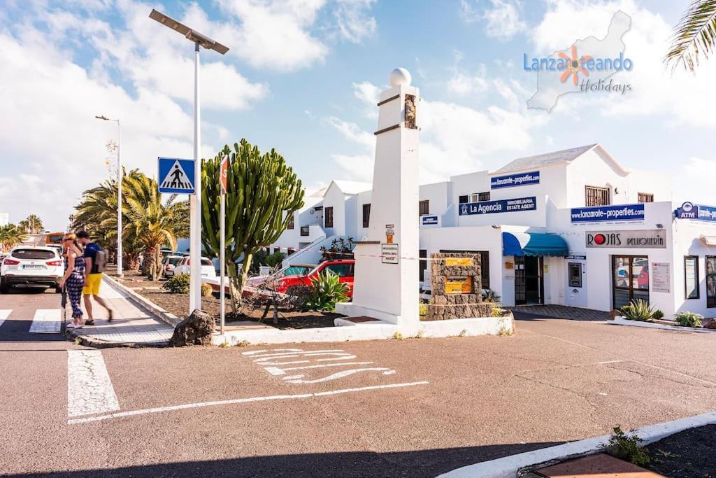 Casa Patty, Piscinas Climatizadas, Primera Linea Costa Teguise Εξωτερικό φωτογραφία