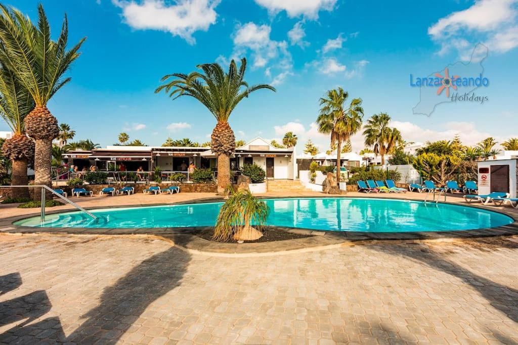 Casa Patty, Piscinas Climatizadas, Primera Linea Costa Teguise Εξωτερικό φωτογραφία