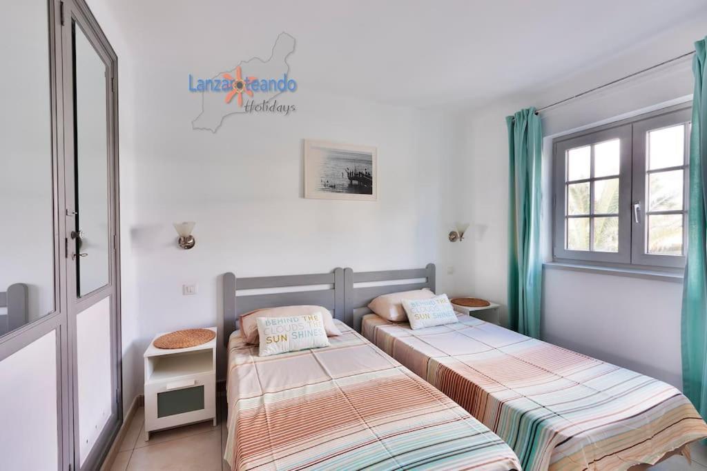 Casa Patty, Piscinas Climatizadas, Primera Linea Costa Teguise Εξωτερικό φωτογραφία