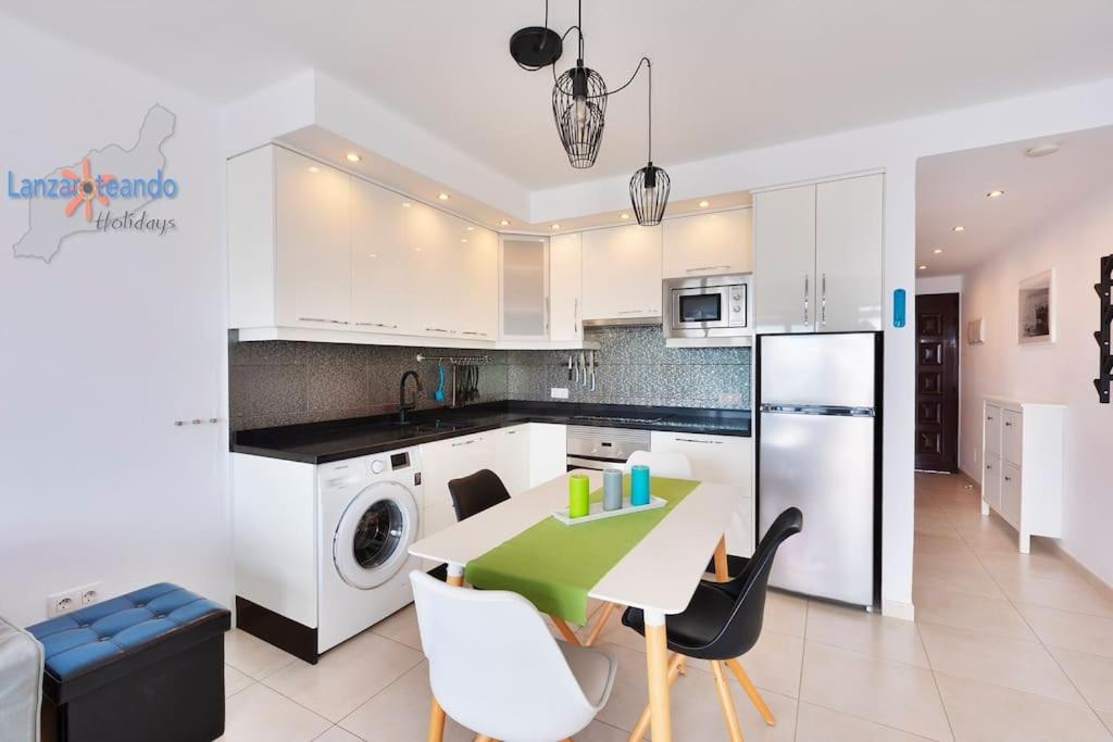 Casa Patty, Piscinas Climatizadas, Primera Linea Costa Teguise Εξωτερικό φωτογραφία