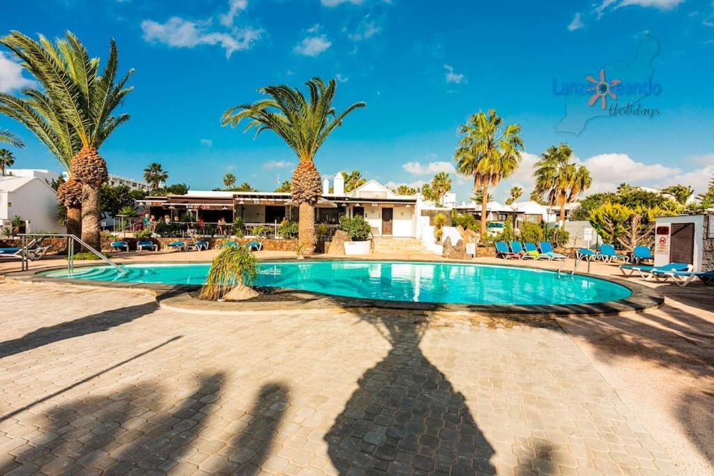 Casa Patty, Piscinas Climatizadas, Primera Linea Costa Teguise Εξωτερικό φωτογραφία