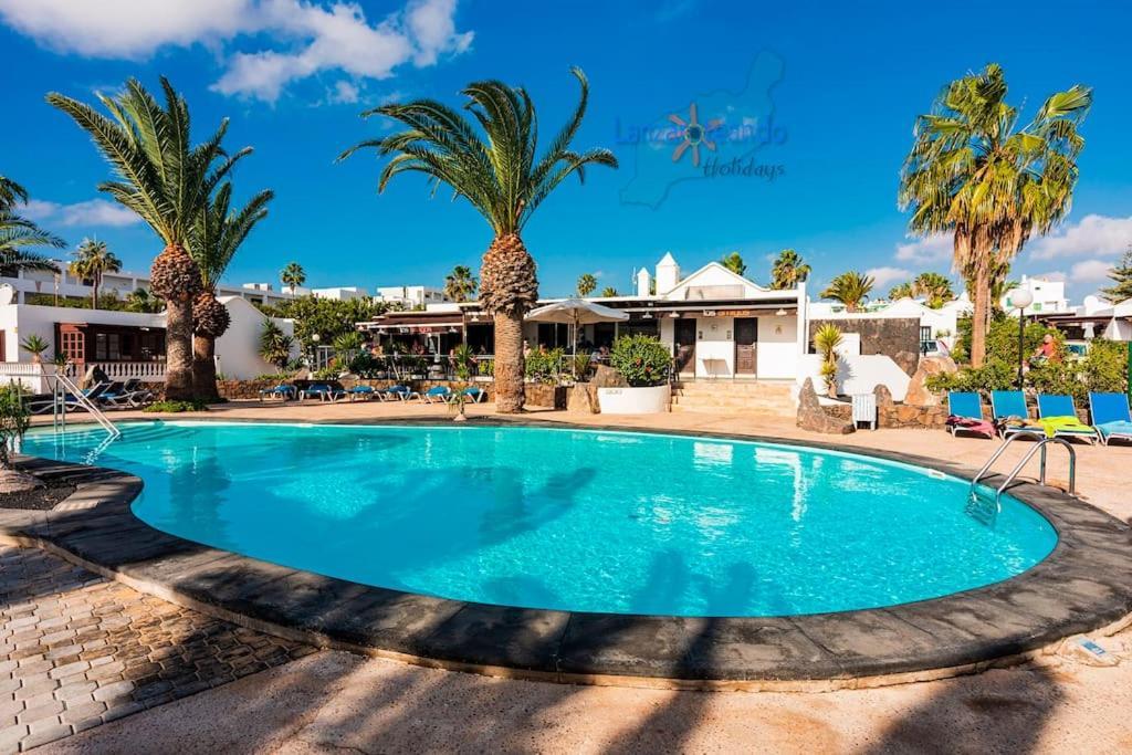 Casa Patty, Piscinas Climatizadas, Primera Linea Costa Teguise Εξωτερικό φωτογραφία