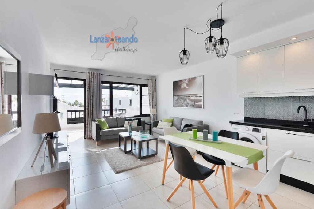 Casa Patty, Piscinas Climatizadas, Primera Linea Costa Teguise Εξωτερικό φωτογραφία