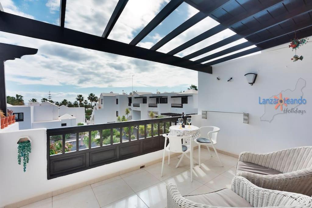 Casa Patty, Piscinas Climatizadas, Primera Linea Costa Teguise Εξωτερικό φωτογραφία