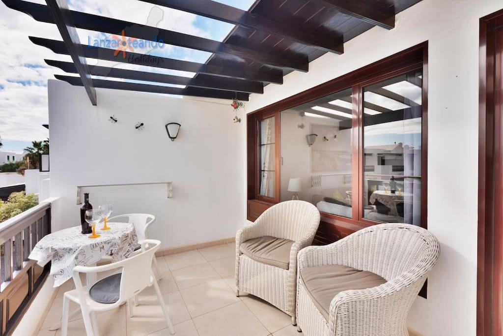 Casa Patty, Piscinas Climatizadas, Primera Linea Costa Teguise Εξωτερικό φωτογραφία