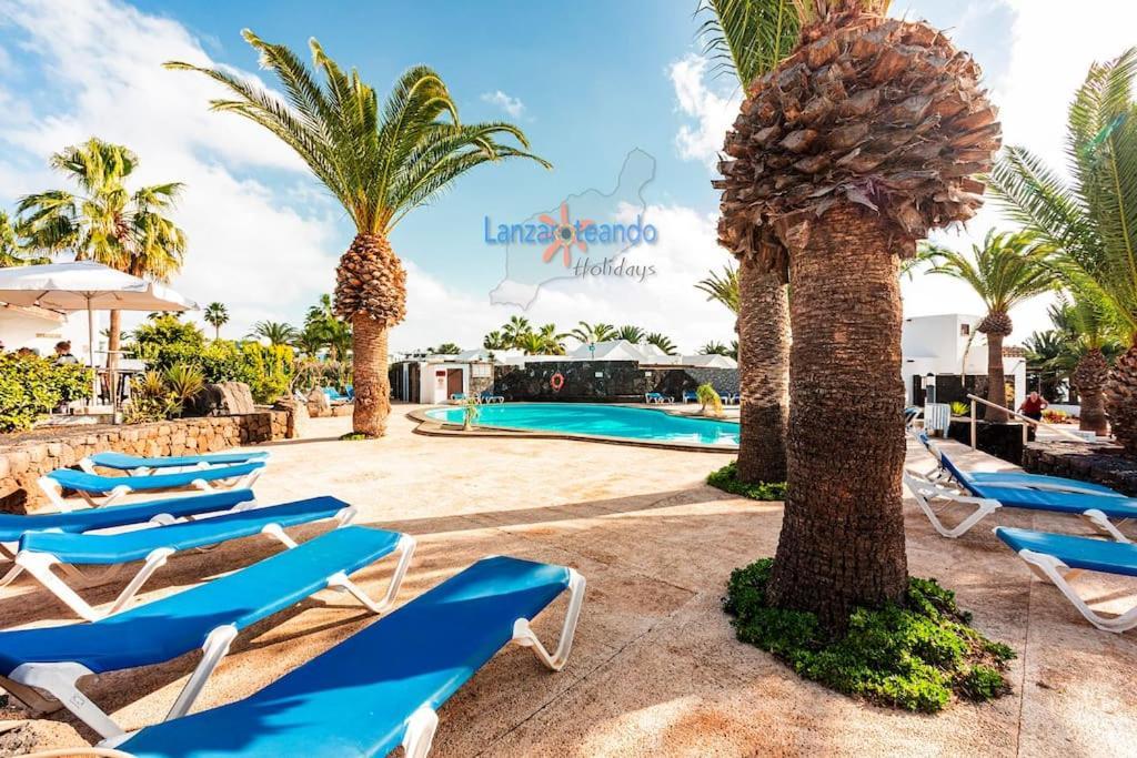 Casa Patty, Piscinas Climatizadas, Primera Linea Costa Teguise Εξωτερικό φωτογραφία