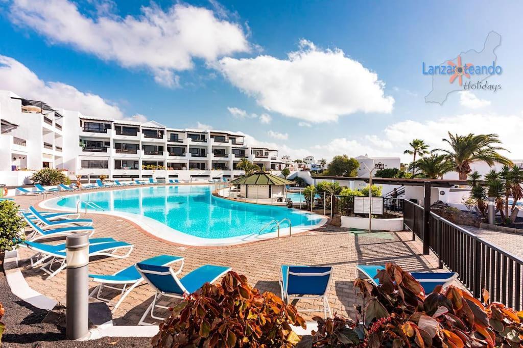 Casa Patty, Piscinas Climatizadas, Primera Linea Costa Teguise Εξωτερικό φωτογραφία